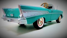 Chevy Pedal Car "Too Small For Child To Ride On" Mini Collector Model Metal Body