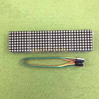 MAX7219 dot   module control   module 4 in one display UNO R3 #A6-42^