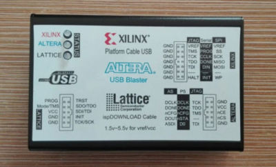 3IN1 CPLD FPGA USB2.0 XILINX ALTERA LATTICE Download Cable