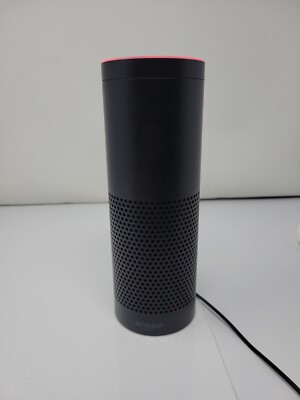 Amazon Alexa Echo 1st Gen Black Model SK705DI Smart Music Speaker