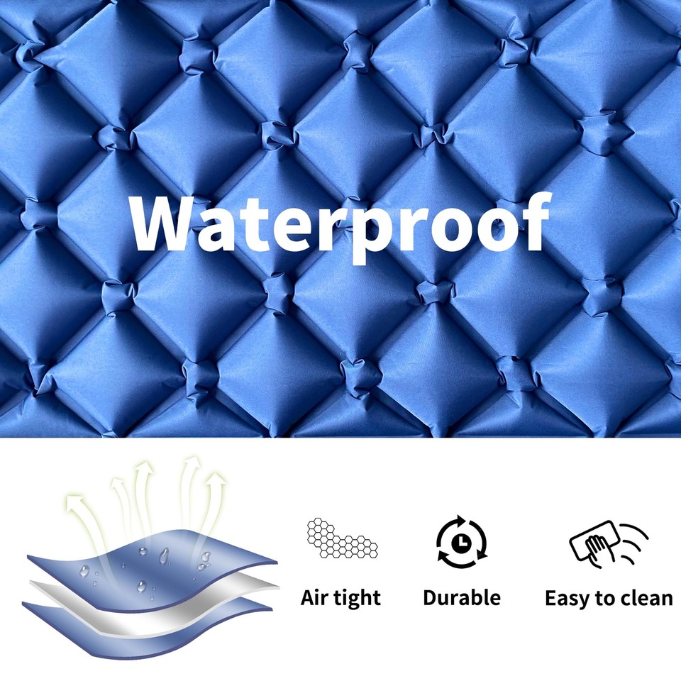 Sleeping Pad for Camping Ultralight Inflatable Sleeping Pad with Built