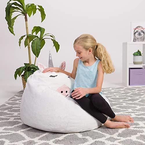 Kids bean bag chairs near me hot sale