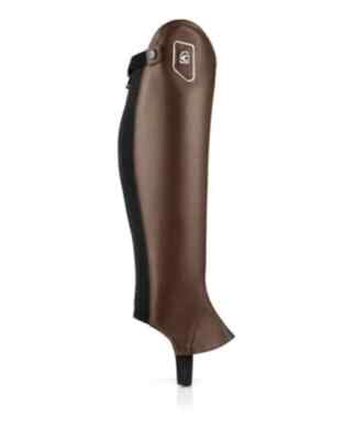 Cavallo Sport Chaps Kalbsleder dunkelbraun Größe L46 W30 ZEL ungetragen m Karton