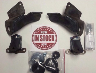 Chassis Engineering CP-1112 1955-1957 Chevy Motor Mounts, Engine Mounting Kit