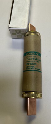 MERSEN FERRAZ SHAWMUT,RFS125,FUSE 125A 600V NEW
