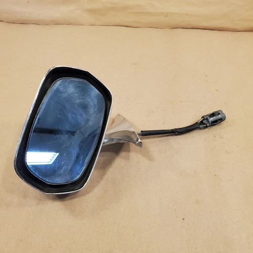 Mirror Manual Adjust LH Left Side OEM BD40822 Jaguar E TYPE XKE S3 XJ6 S1 TESTED