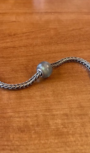 Trollbeads Round Labradorite Bead - TSTBE-00016 - Picture 2 of 4