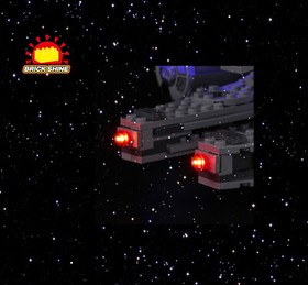 Brick Shine - Light kit for Lego Star Wars Millennium Falcon 75105 (NEW)