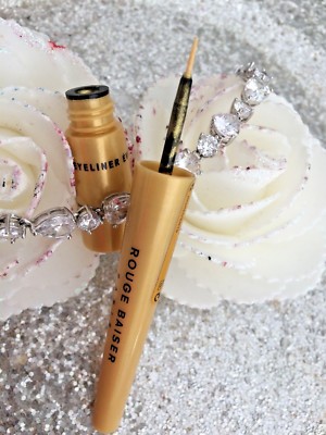 Deborah Milano Eyeliner Evident Precision Brush Ultra Fine And Flexible 3 Gold