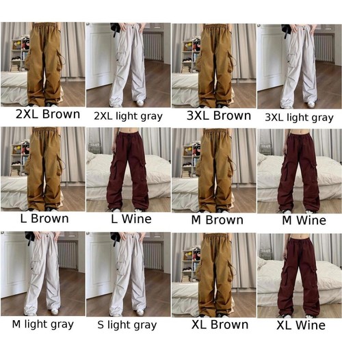 Pants Pants Pants Polyester Spring Streetwear Summer Sweatpant Brand New - Picture 10 of 18