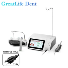 WOODPECKER SURGICAL DENTAL LED TOUCH SCREEN IMPLANT MOTOR 20:1 + ONE HANDPIECE