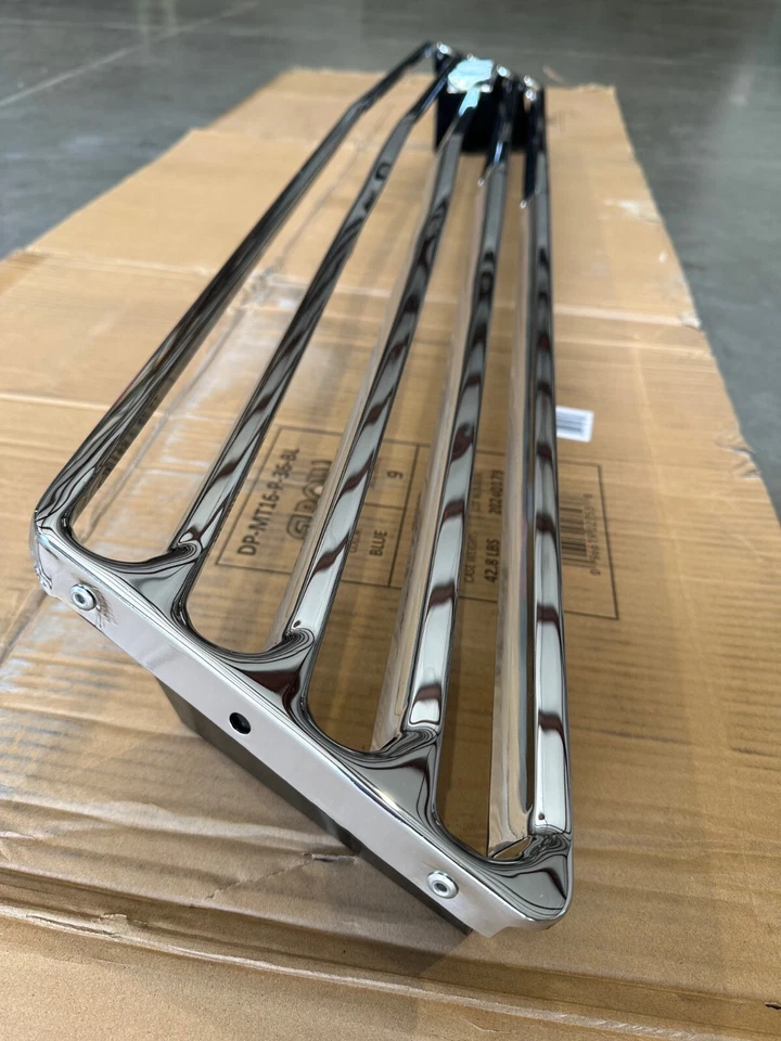 1957 GMC Truck 100 Grille - Image 2 of 4