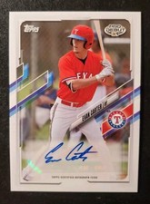 2021 Topps Pro Debut Autographs Evan Carter Rookie