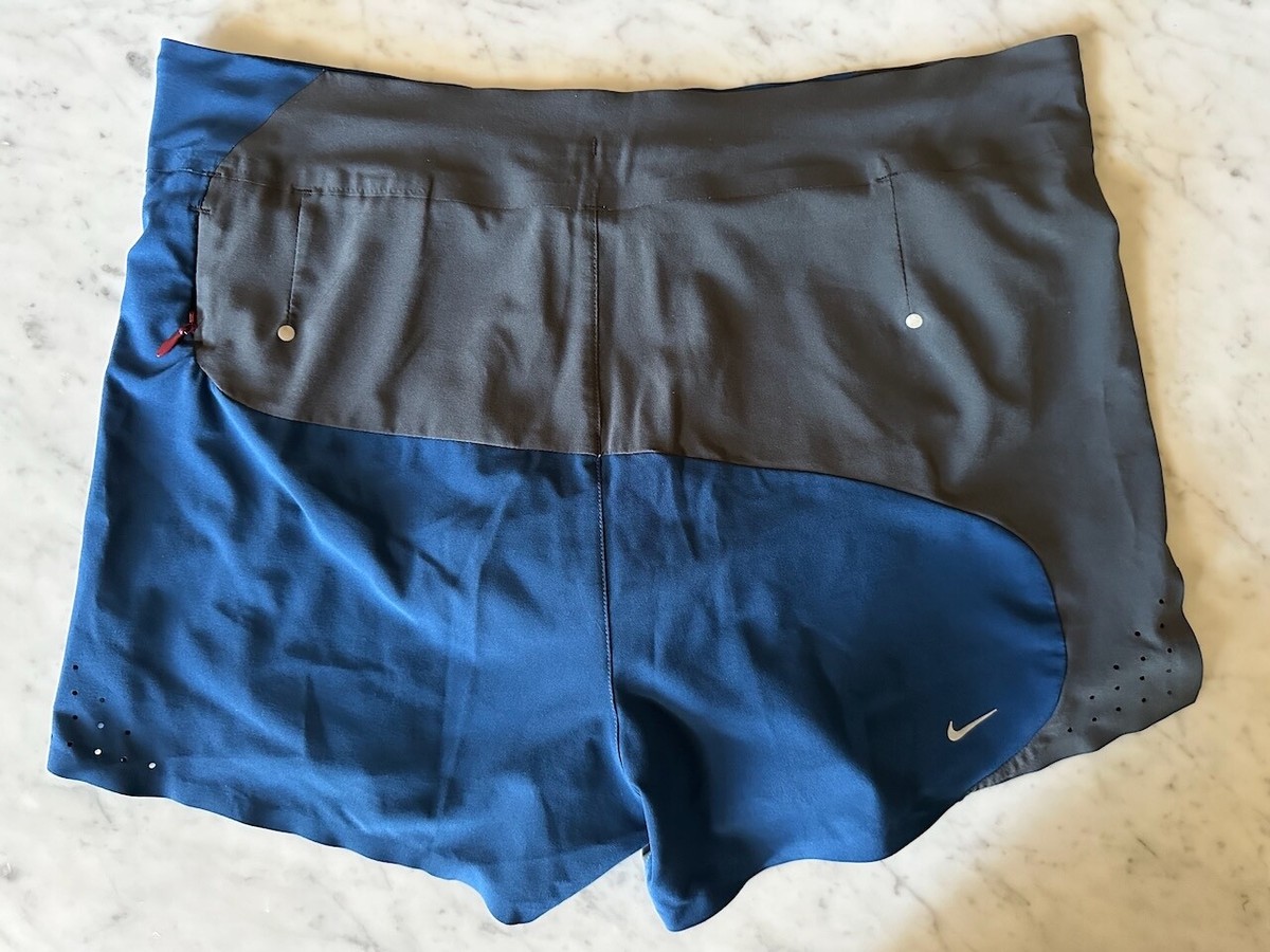 Nike Undercover Gyakusou SS2014 Blue & Gray Split Curve Nike Undercover Gyakusou SS2014 Blue & Gray Split Curve