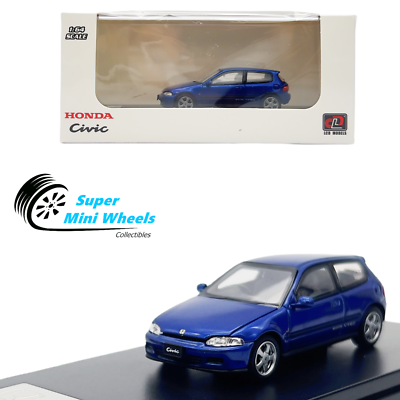 1/64 シビック EG6 LCD Models 1:64 - Honda Civic EG6 Blue - Diecast Model | eBay