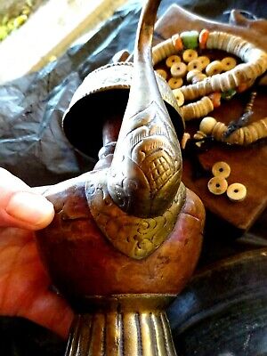 Buy Tibetan Buddhist Ewer 19th C. Copper & Brass Ritual Temple Water Ewer *