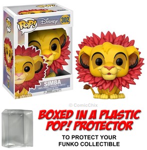 funko pop simba leaf mane