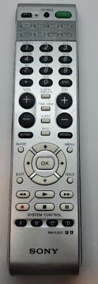 Original Sony RM-VL600 8-Device Universal Learning Remote Control