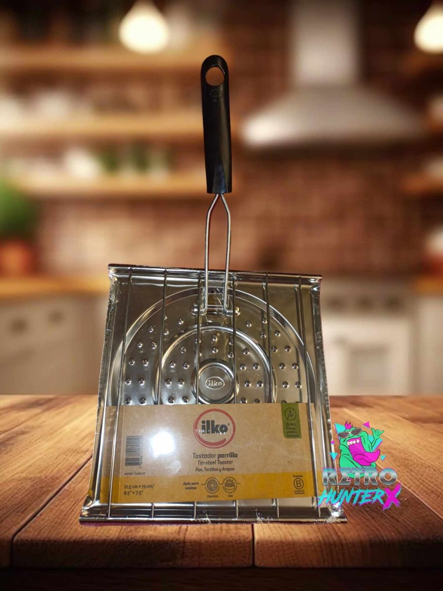 Tostadora chilena, chillean product Parrilla tostador ILKO Nueva