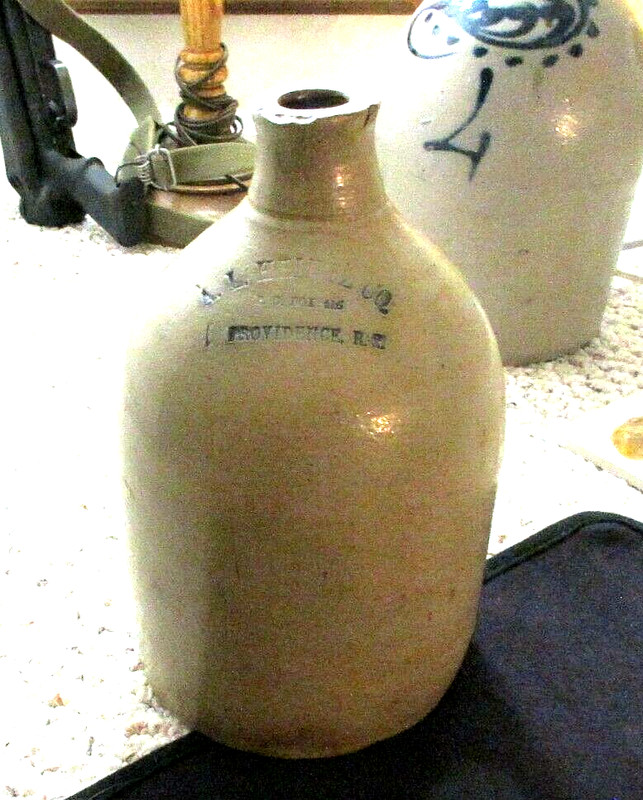 A.L. HEINTZ AND COMPANY P.O. BOX 116 PROVIDENCE R.I. GAL JUG