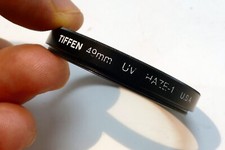 Tiffen Haze - 1 UV Haze 49mm Lens Filter made in USA