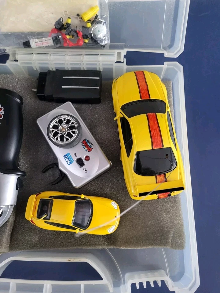 Super Street Xmods Remote Control CarsCase PARTS OR REPAIR - Image 3 of 4