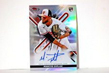 2022 TOPPS FINEST BALTIMORE AUTO RC MARCOS DIPLAN #FA-MD (BS4)