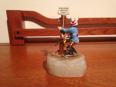 Ron Lee The Chiropractor L180 Rare Vintage hard to find Limited Edition 296/7500