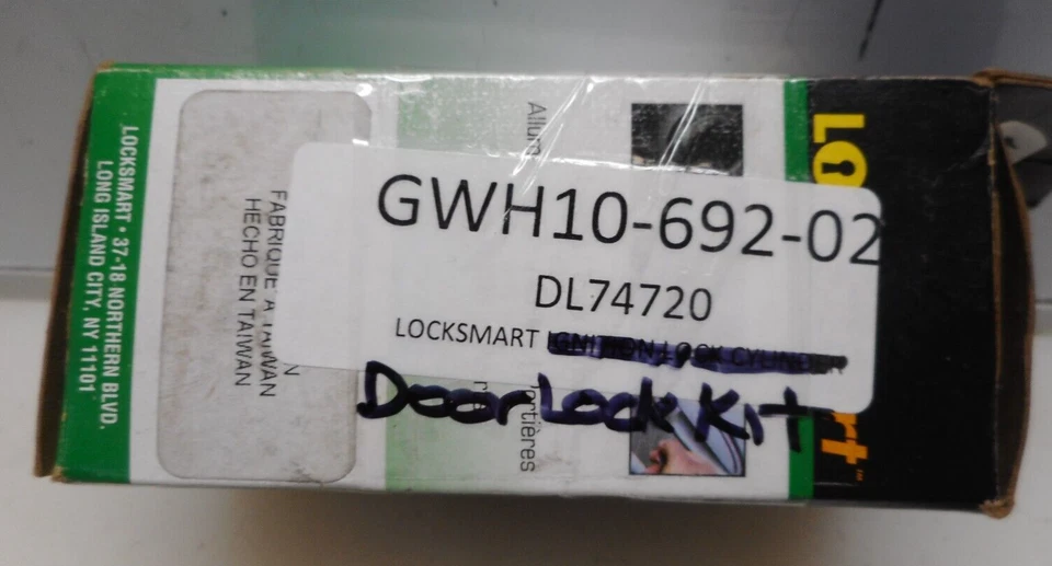 LOCKSMART DOOR LOCK KIT DL74720 - Image 2 of 3