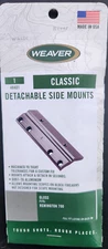 Weaver Mounts 48401, Side Mount Base 1 Detachable Style Gloss Finish