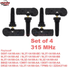 4x Tire Pressure Sensor TPMS For Lincoln MKC MKX MKZ MKS MKT Navigator 2011-2015