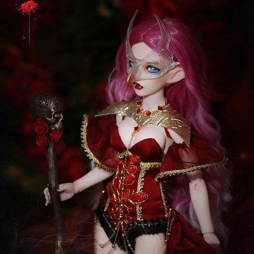 New Dress clothes Hair shoes For 1/4 BJD Doll Fairyland Fairyline Klaus A - Picture 4 of 13