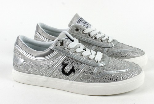 Women's True Religion White Sparkle 