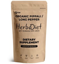Organic Long Pepper Powder Premium Grade Pippali Piper Longum Digestive Support