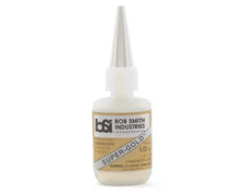 Bob Smith Industries 121 SUPER-GOLD Thin Odorless CA Glue 1/2oz