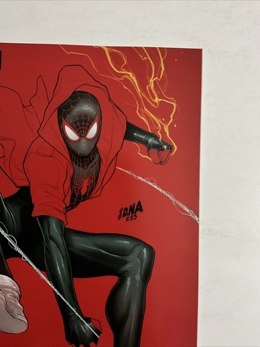 Amazing Spider-Man #23 (2023) 9.4 NM Marvel Nakayama Miles Morales Variant Cover - Picture 5 of 10