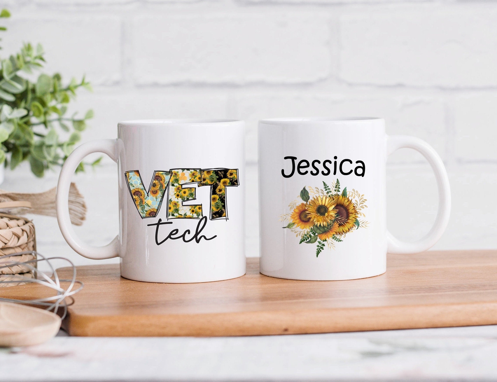 Personalized Vet Tech Mug Vet Tech Week Gift Funny Mug Cute Mug Cute Salon Mug