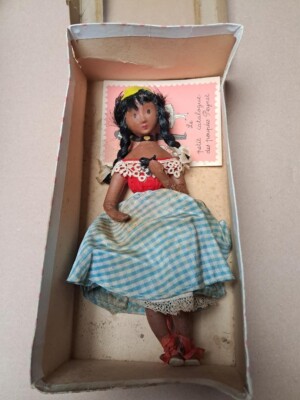 Rare Vitrine  Mes Poupées PEYNET  année 60 Technigom