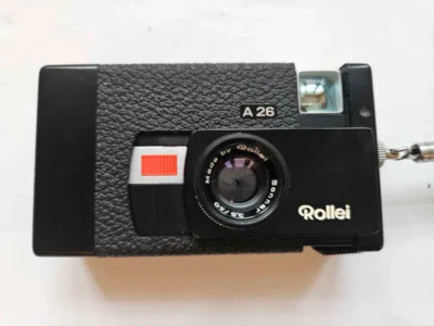 Rollei A26 3.5/40mm Sonnar  Kamera