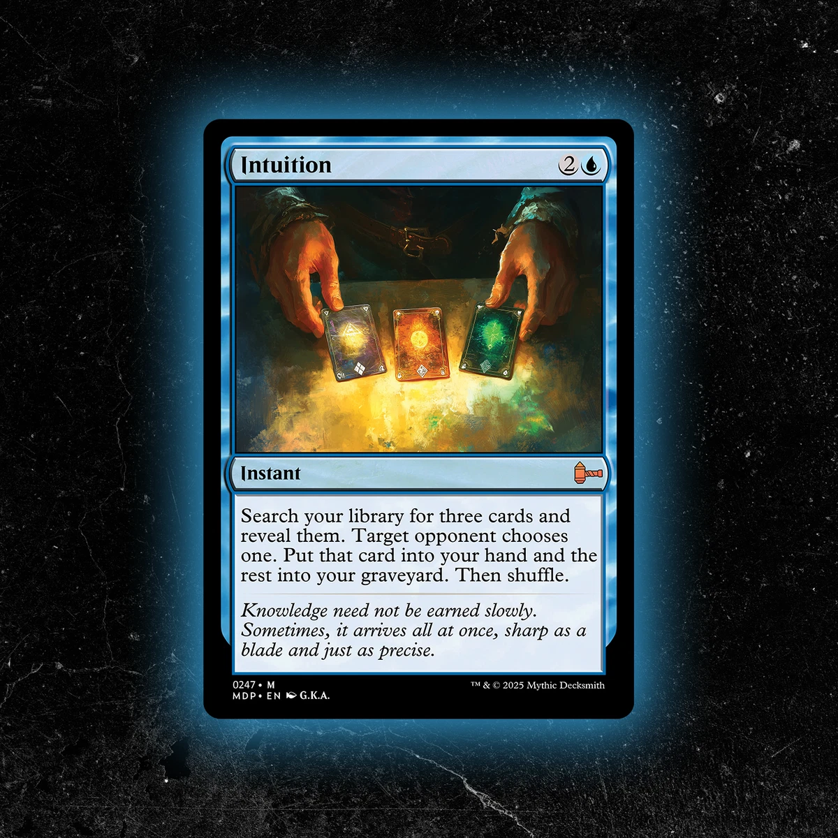 Intuition Magic: The Gathering Individual Trading Card Games for 