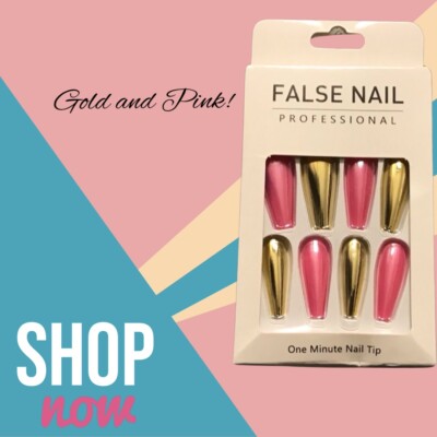False Nail Profesional - One Minute Nail Tip