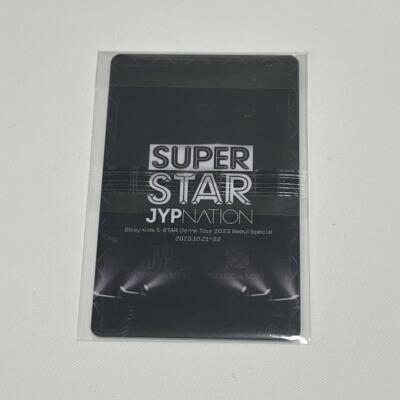 Stray Kids 5-STAR Dome Tour 2023 Seoul SSJYP Photo Card BANGCHAN