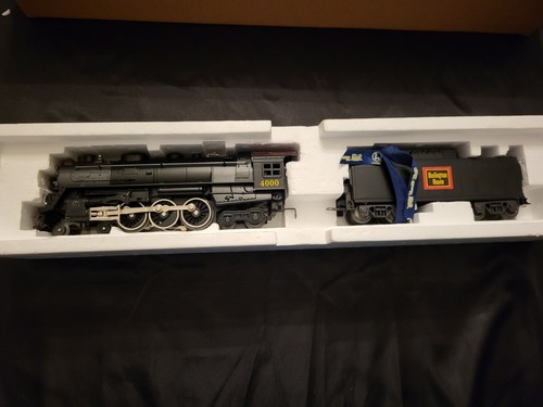 LIONEL O27 Scale Steam Freight Train Set In Box Missing Track And Transformer - Picture 3 of 8
