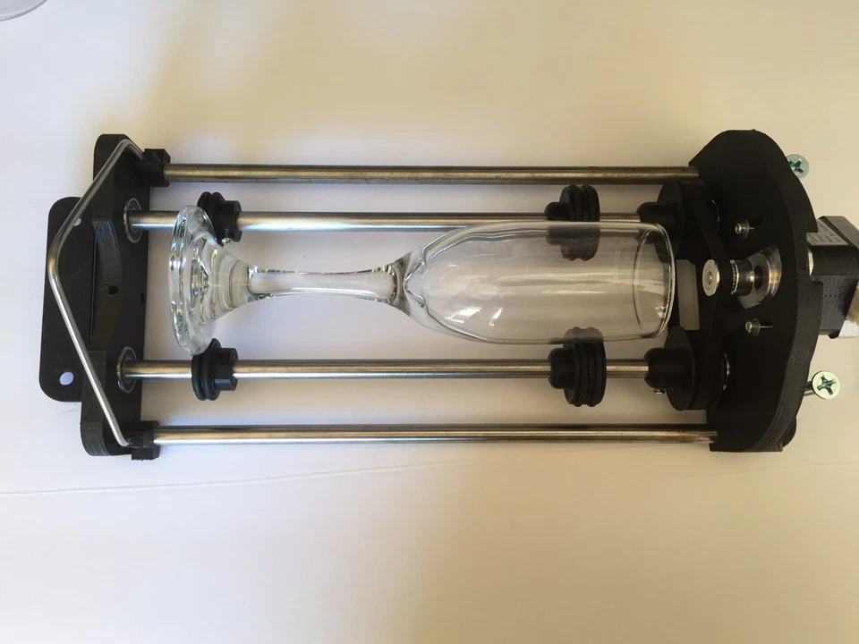 Acessório rotativo K40 K-12 projetado para qualquer Láser com motor de passo Nema 17 - Imagem 2 de 4