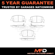 Fits Vauxhall Mokka 2012- 1.4 1.6 CDTi MFD Front Brake Pads Set 42566753