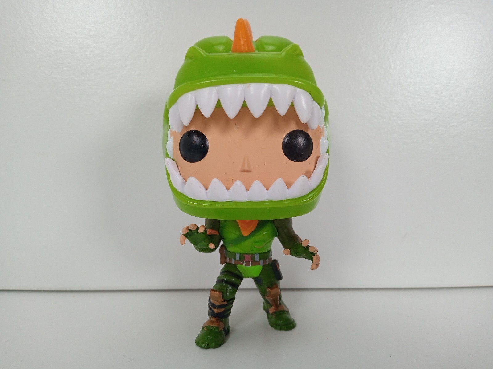 Funko Pop! Figura De Vinilo Coleccionable Fortnite Rex #443 Buena