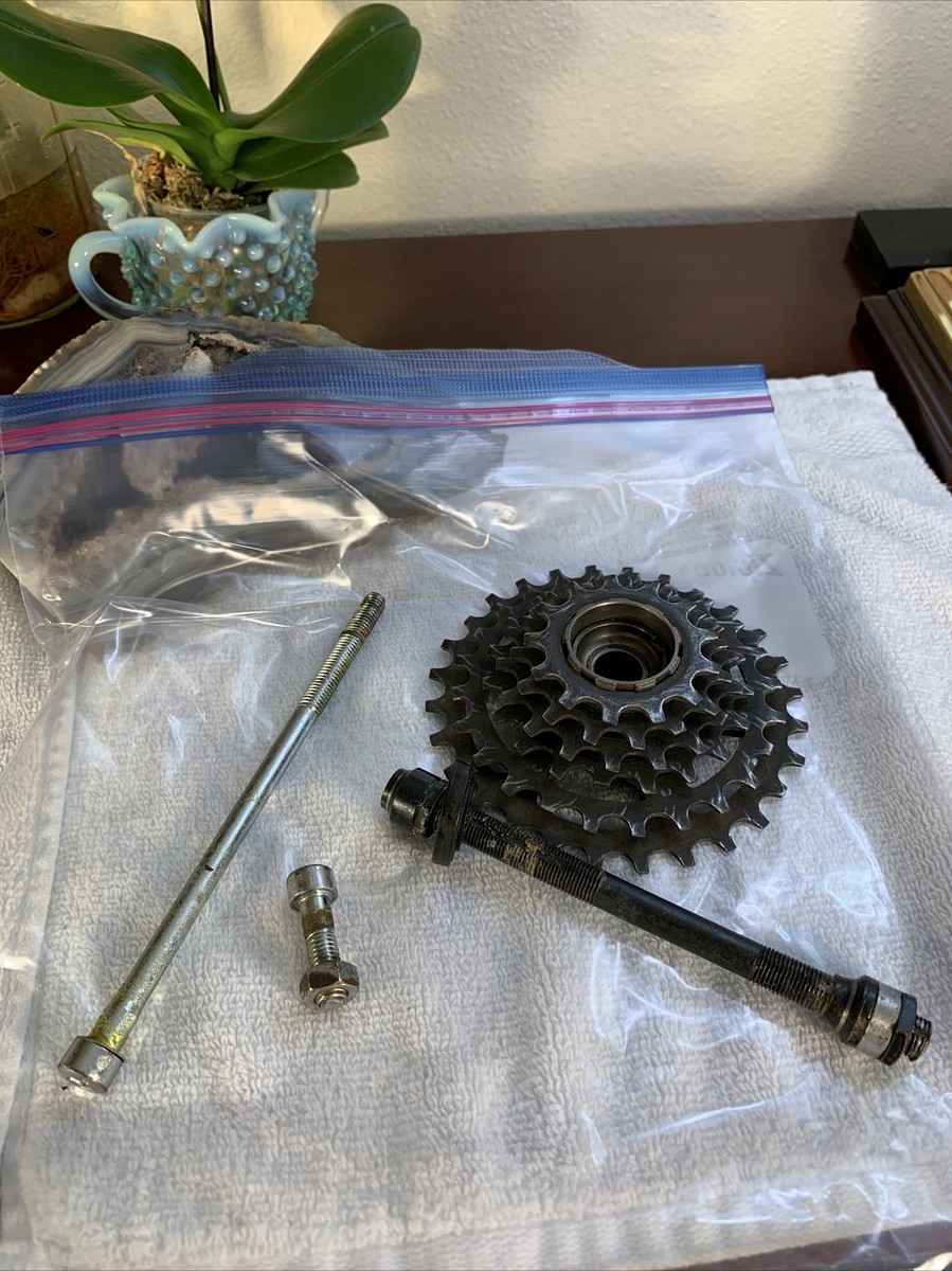 Shimano Vintage Road Bike 1980's PARTS Japan RARE | eBay