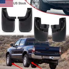 4pcs Mud Guards Flaps Splash Fender For Toyota Tacoma W/Fender Flares 2005-2015