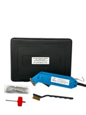 HC300 Hand Held Hot Wire Foam Cutter With Heavy Duty Case, Built-In Guide