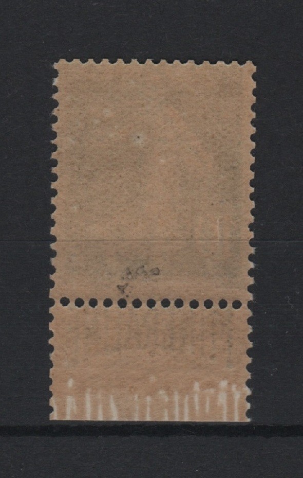 Timbre France N°188 Semeuse 10c Bande Publicitaire Mineraline - Neuf, Non Oblitéré, 1900-1940